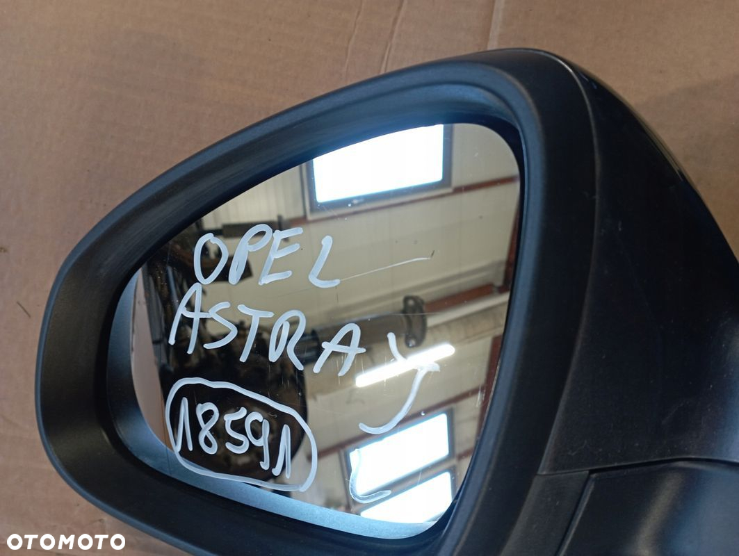 OPEL ASTRA J IV 4 LUSTERKO LEWE 5 PIN EUROPA - 6