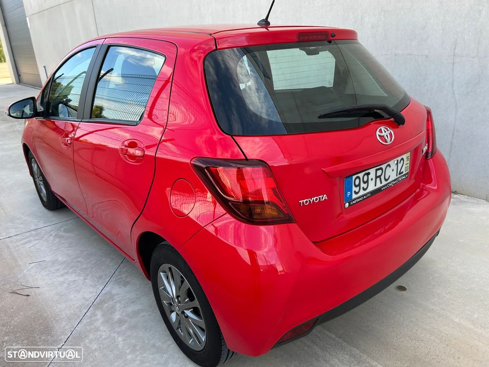 Toyota Yaris 1.33 VVT-i Comfort - 4