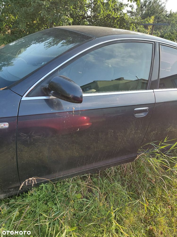 części AUDI A6 C6 2.4 benzyna sedan DRZWI przód prawe lewe TYŁ prawe lewe LZ7Q lusterko mechanizm szyby zamek - 3