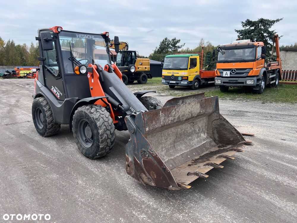 Hitachi ZW75 2066MTH SZYBKOZŁĄCZE ŁYŻKA SZCZĘKA WIDŁY - 7
