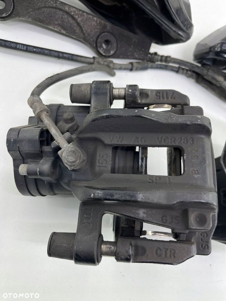 AUDI RS3 8Y ZACISKI PRZÓD TYŁ KOMPLET 83A615105M 83A615106M - 3