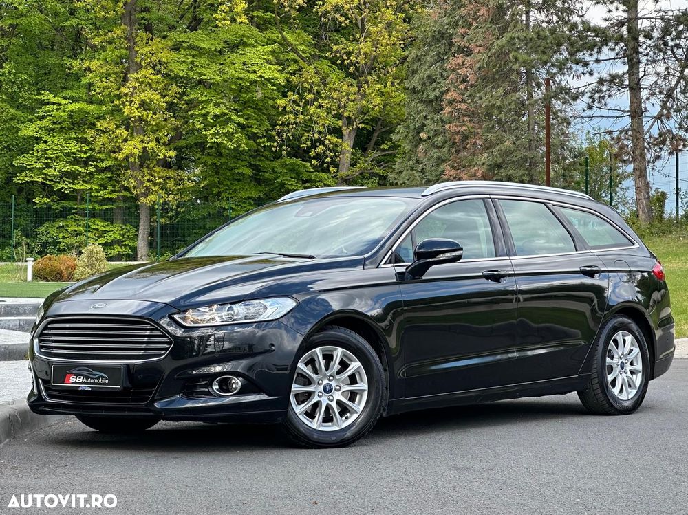 Ford Mondeo 1.6 TDCi Start-Stopp Titanium - 9