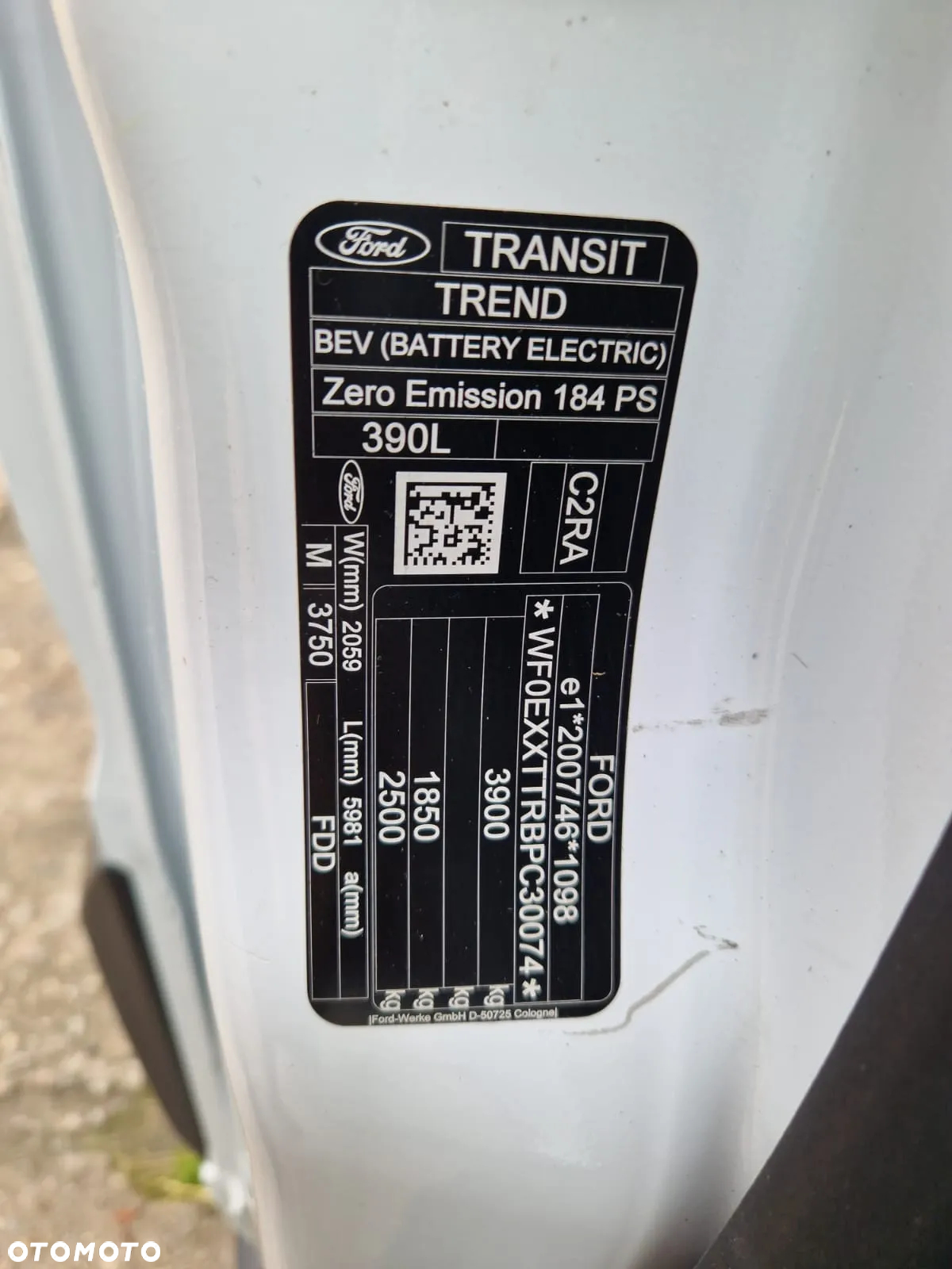 Ford TRANSIT EE - 10