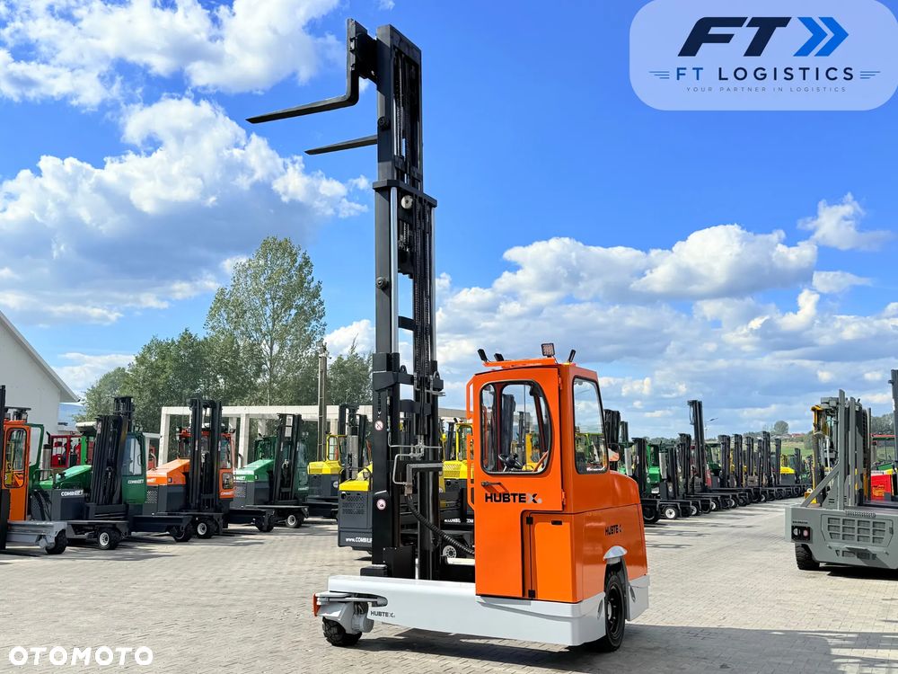 Hubtex WÓZEK CZTEROKIERUNKOWY - WIELOKIERUNKOWY | HUBTEX DQ45-D | DIESEL | TRIPLEX 5500 MM | POZYCJONER WIDEŁ | KAMERA | WOLNY SKOK | NOWE OPONY | OGRZEWANIE | PO SERWISIE | STAN IDEALNY - 38