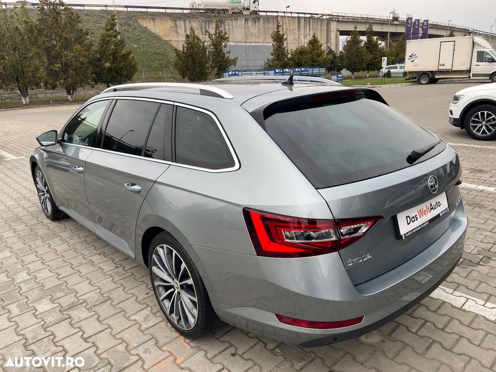 Skoda Superb 2.0 TDI DSG L&K - 9