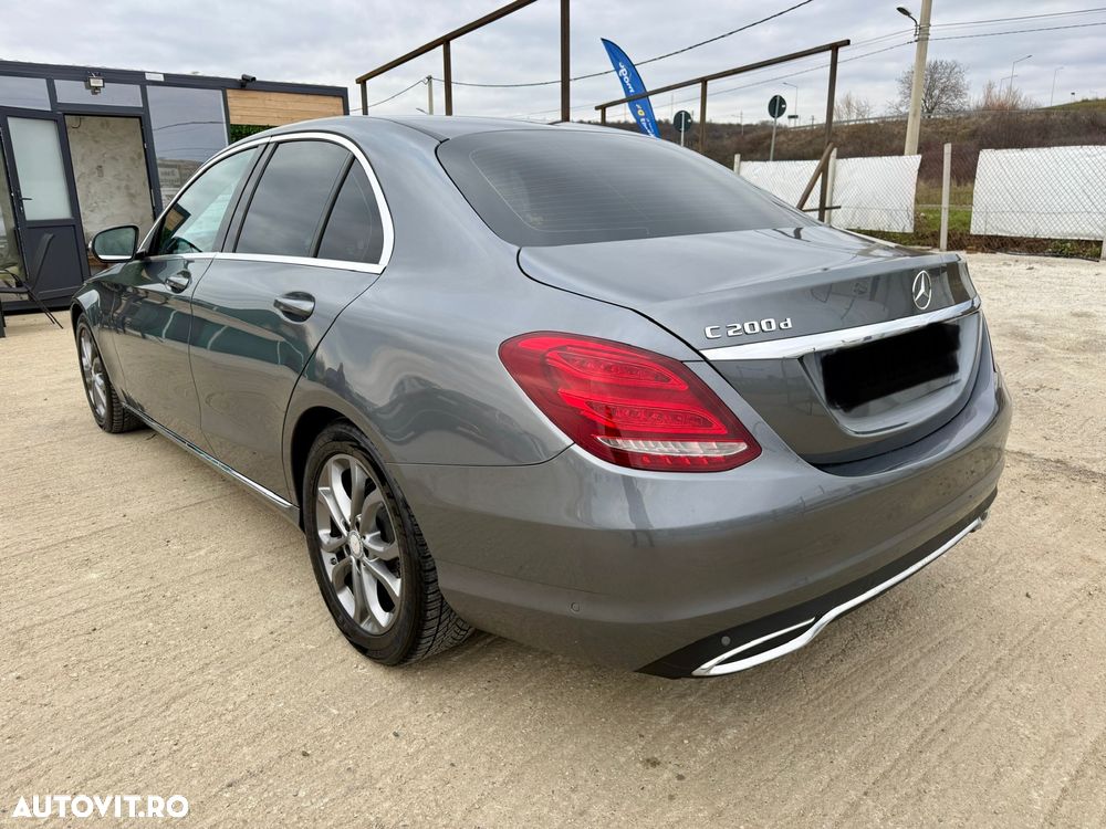 Mercedes-Benz C 200 T CDI DPF (BlueEFFICIENCY) 7G-TRONIC Elegance - 4