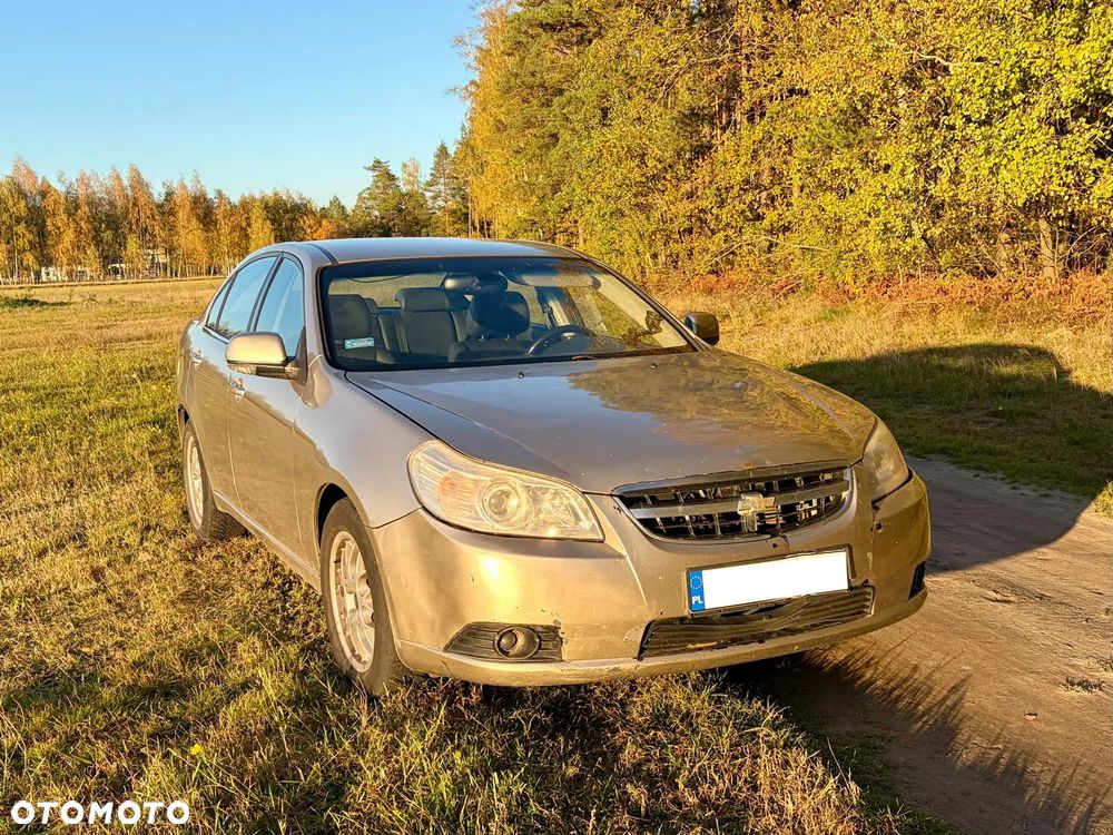 Chevrolet Epica 2009 photo 2