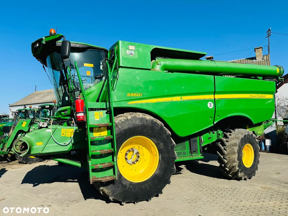 John Deere S660i - 1