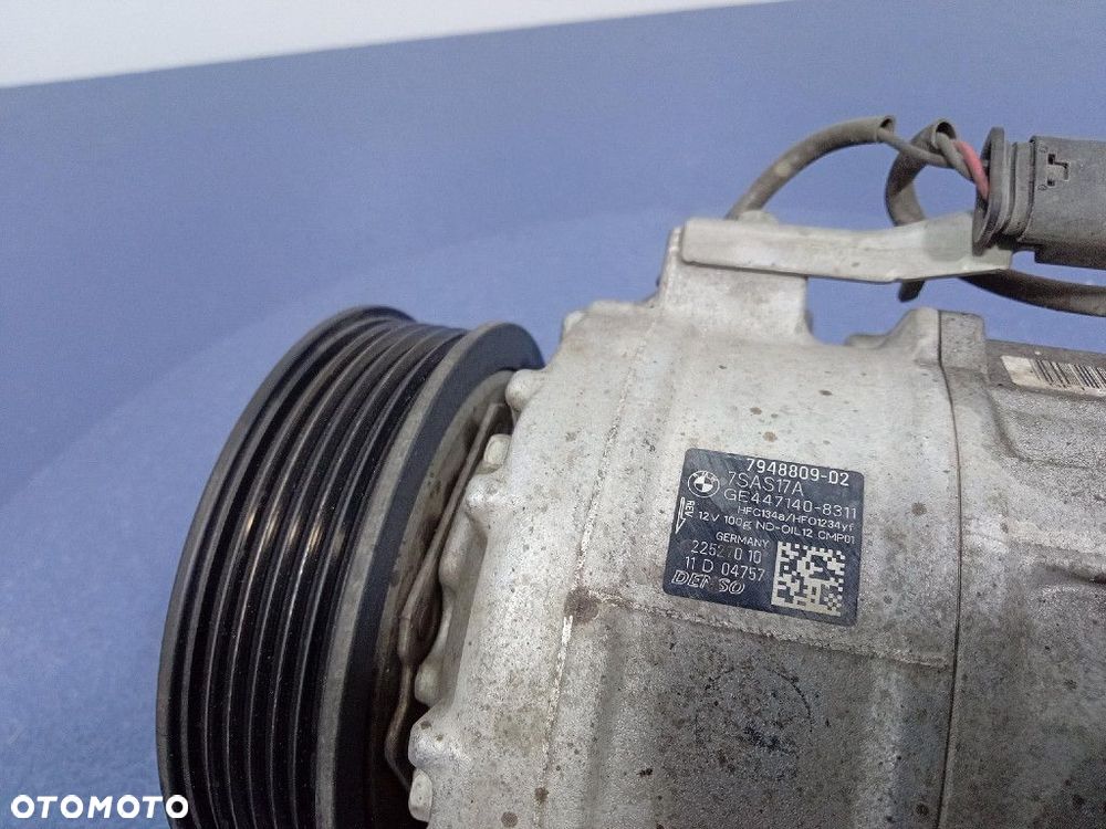 BMW X7 G07 G06 G05 G30 40i B58 SPRĘŻARKA KLIMATYZACJI 7948809 - 6