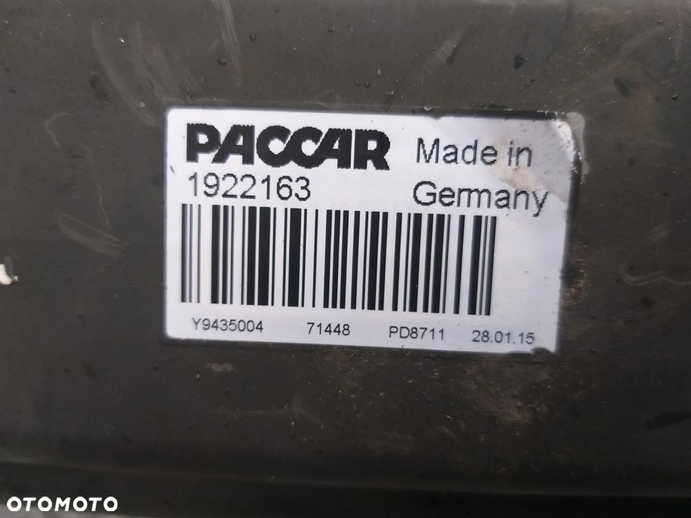 chłodnica egr daf xf 106 euro 6 1922163 - 2