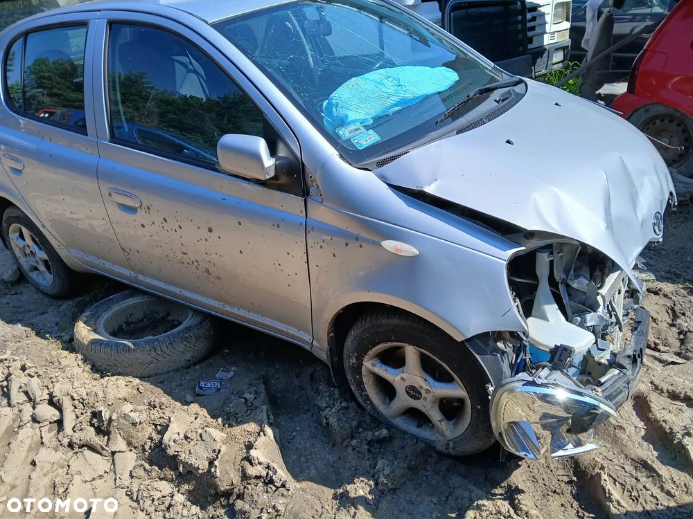 toyota yaris I 7E1 maska pokrywa silnika klapa bagażnika zderzak lampa reflektor pas przedni stop - 1