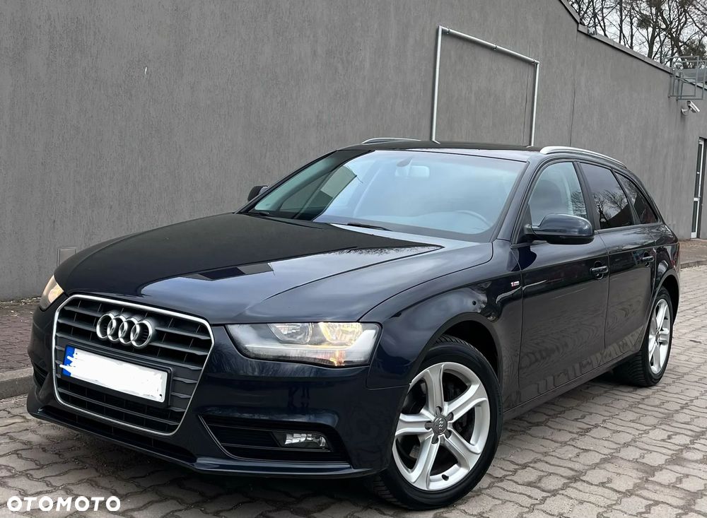 Audi A4 Avant 2.0 TDI DPF multitronic S line Sportpaket - 23