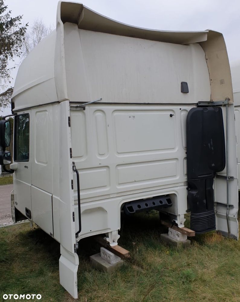 KABINA KOMPLETNA 2017r. DAF XF 106 LIFT SUPER SPACE CAB - 4