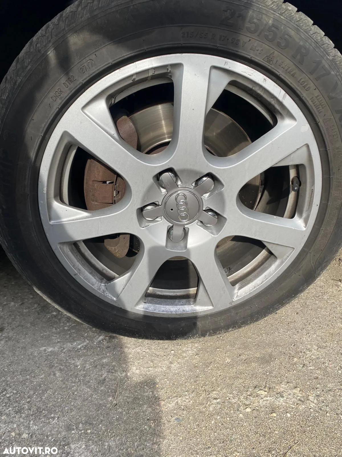 Jante Audi A6 C6 - 2
