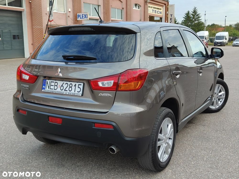 Mitsubishi ASX - 6