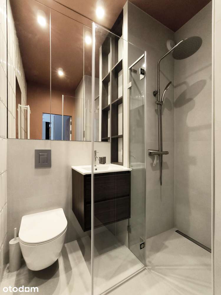 Nowe 2 pokoje z balkonem | Przy Uniwersytecie SWPS | 1. wynajem