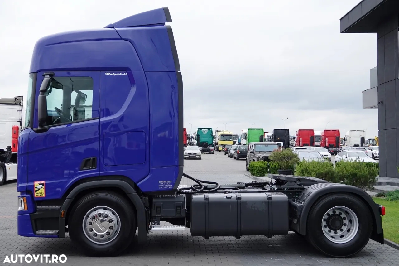 Scania R 450 / RETARDER / SISTEM HIDRAULIC / RĂCIRE ​​I-PARK / 2020 / CONTRACT DE SERVICE POST-SERVICE - 7