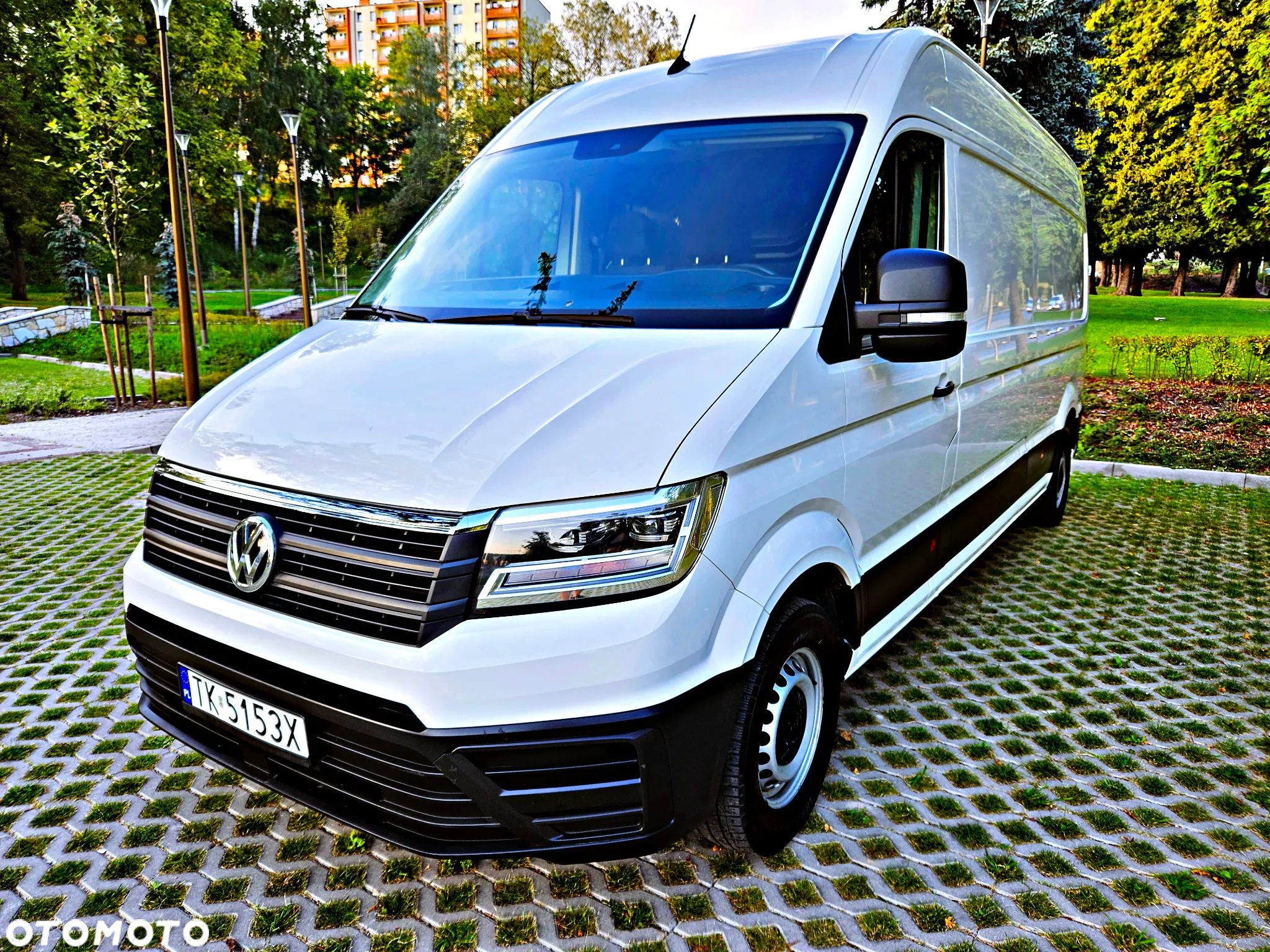 Volkswagen Crafter L4H3*Max*Full Led*Tempomat*Salon PL*Jeden Właściciel - 22