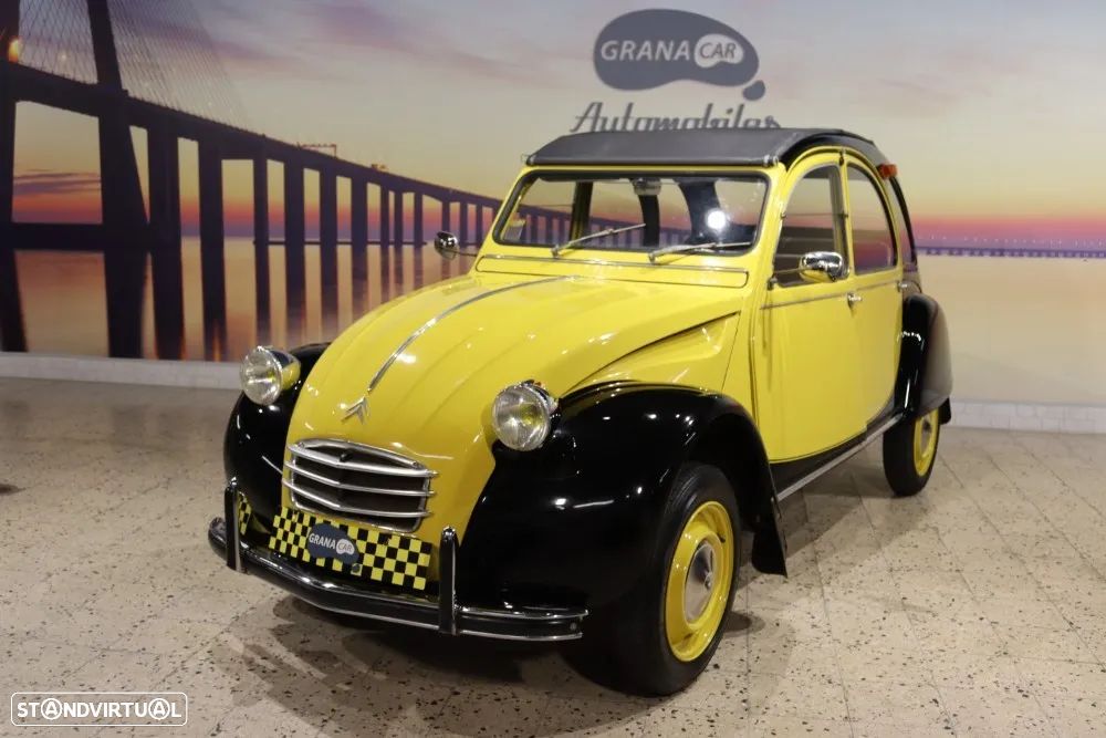 Citroën 2CV - 1
