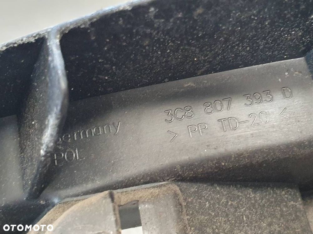 ŚLIZG ZDERZAKA TYŁ KOMPLET VW PASSAT CC B7 EUROPA 3C8807393C 3C8807863D - 5