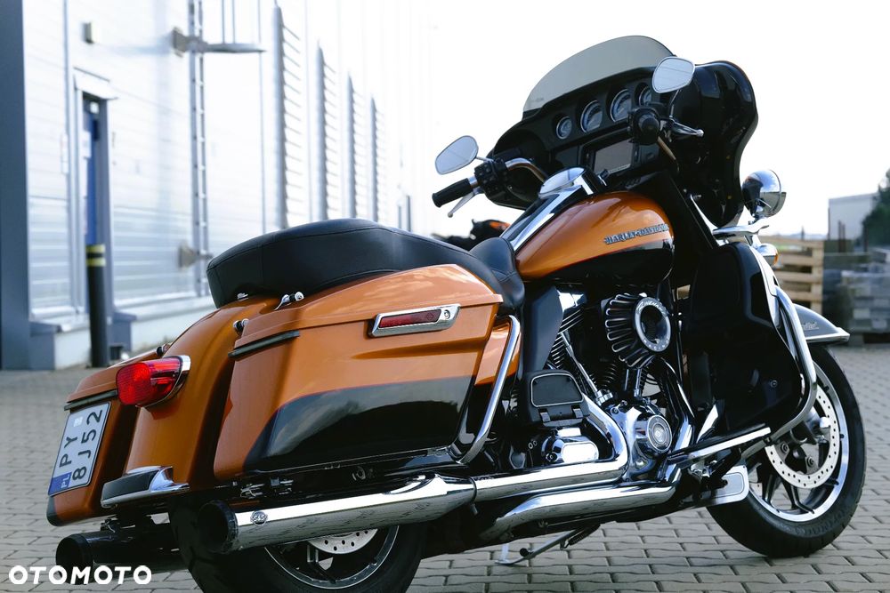 Harley-Davidson Touring Electra Glide - 9