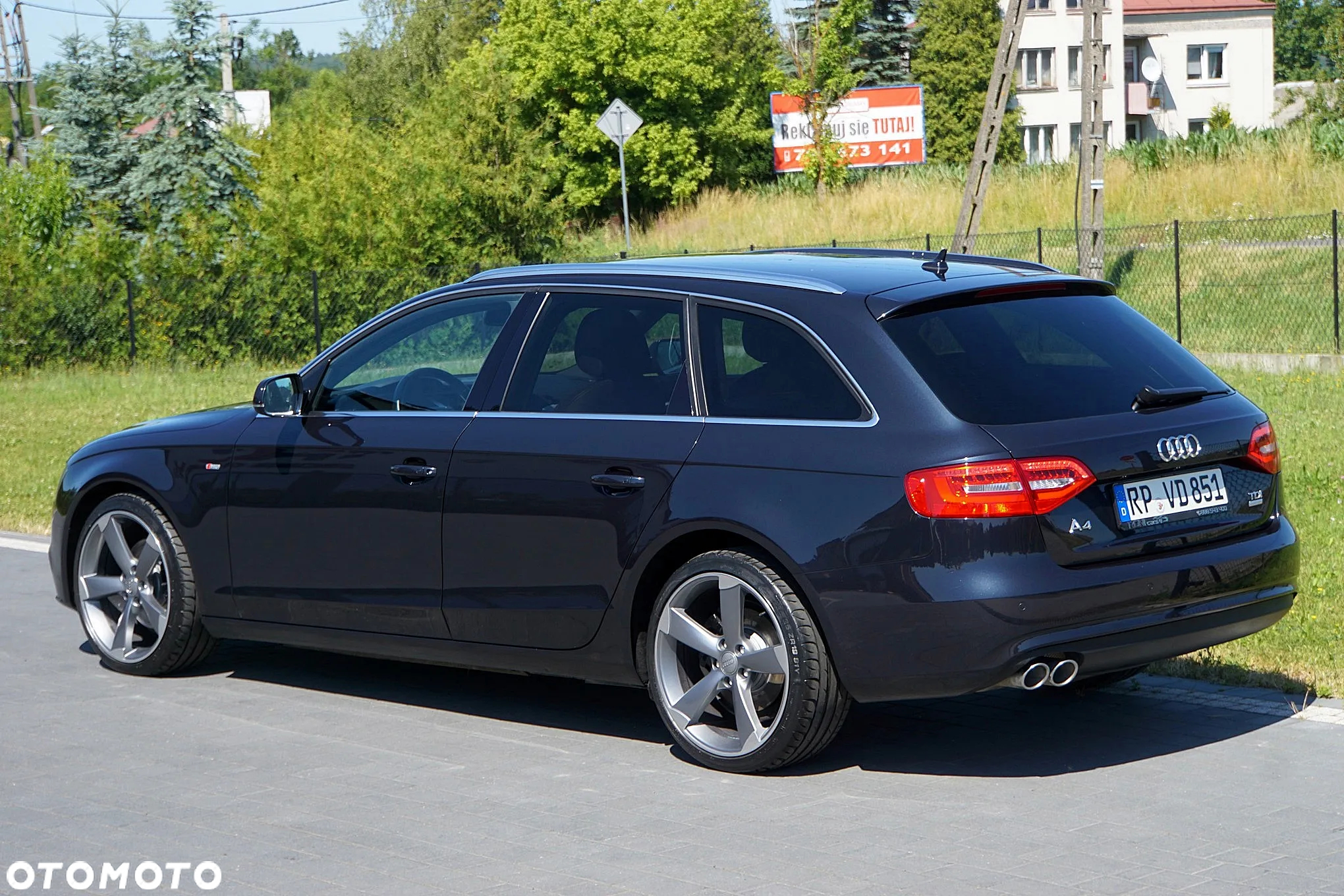 Audi A4 Avant 2.0 TDI ultra sport - 13