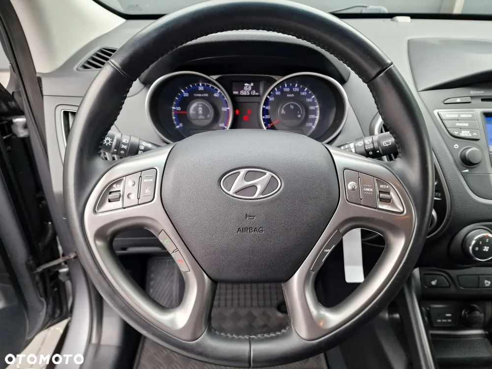 Hyundai ix35 1.7 CRDi 2WD blue Style - 28