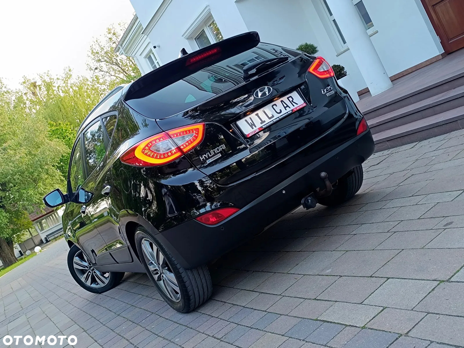 Hyundai ix35 1.7 CRDi 2WD blue Finale Gold - 7
