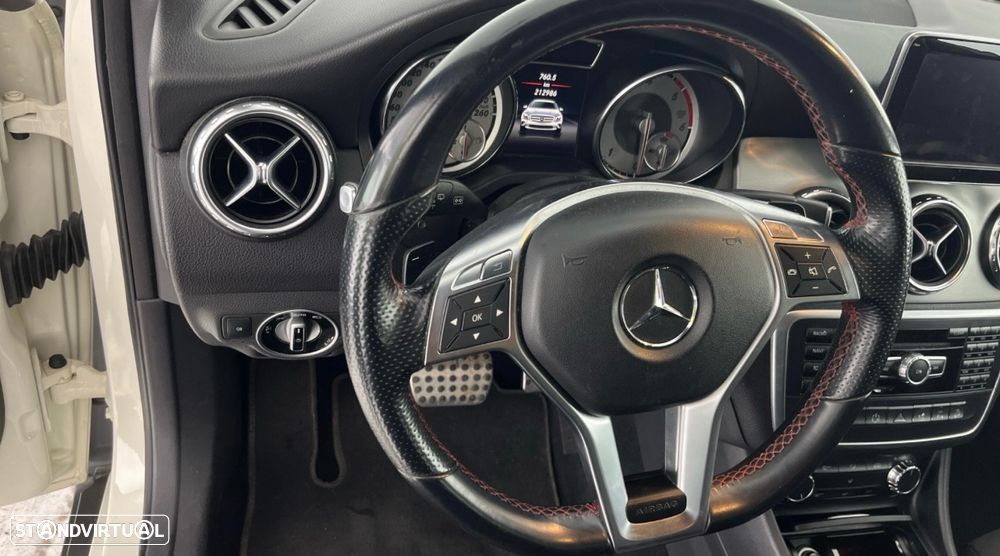 Mercedes-Benz GLA 220 CDi AMG Line - 16