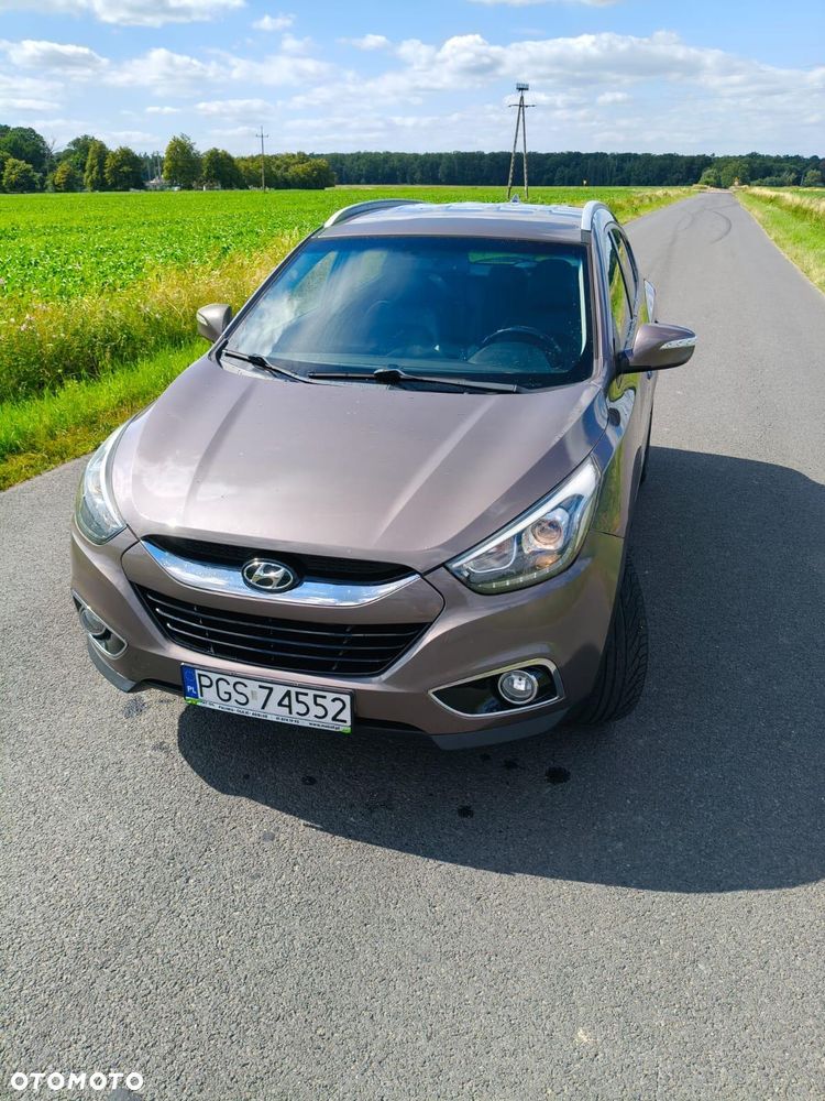Hyundai ix35 1.7 CRDi 2WD blue Comfort - 4
