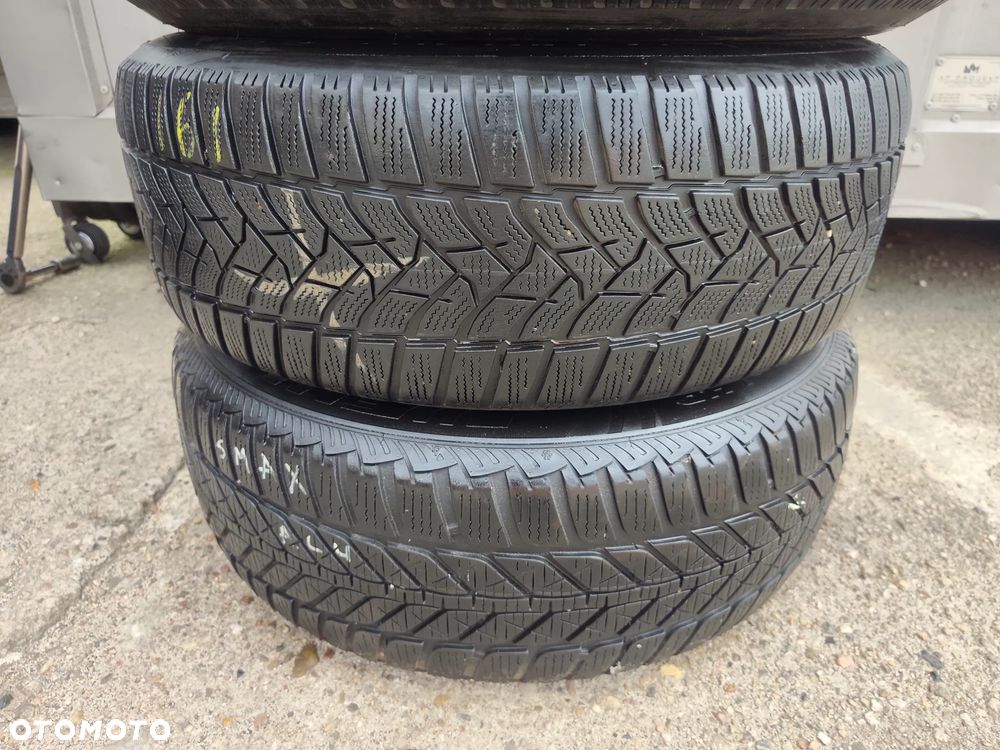 5x108 Felgi Stalowe Stal 16 Koła zimowe zima FORD MONDEO MK5 SMAX GALAXY II III 2 3 VOLVO 5mm Legnica ALU-RAD 215/60 - 4