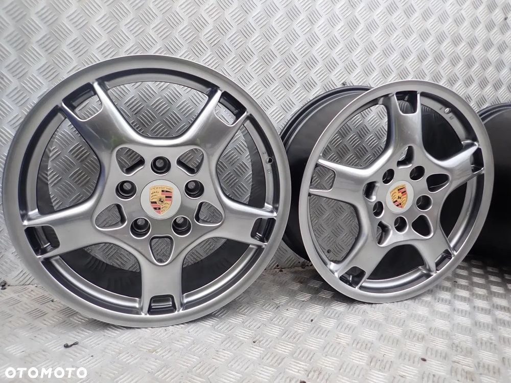 FELGI ALUMINIOWE PORSCHE 911 11JX19 ET67 8JX19 ET57 99736216208 - 2