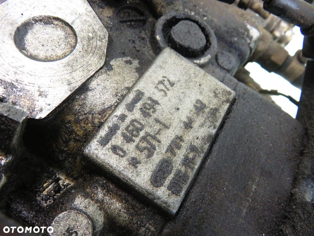 POMPA WTRYSKOWA OPEL ASTRA I F 1.7 TD 0460494372 - 2