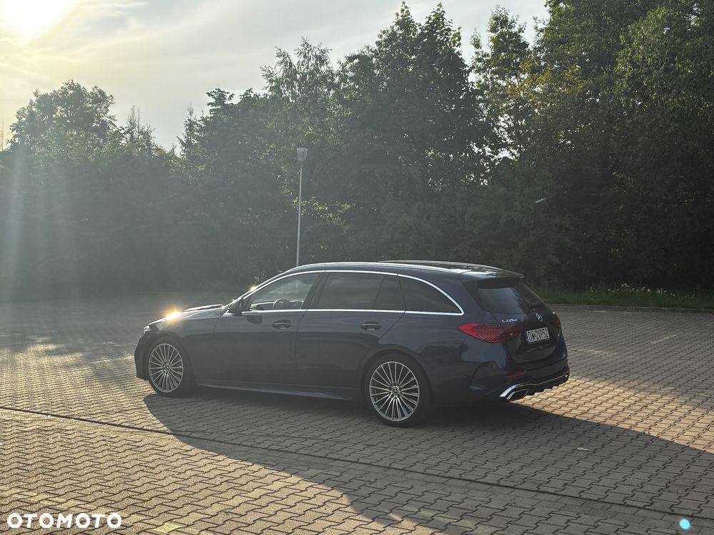 Mercedes-Benz Klasa C 220 d mHEV 4-Matic AMG - 9