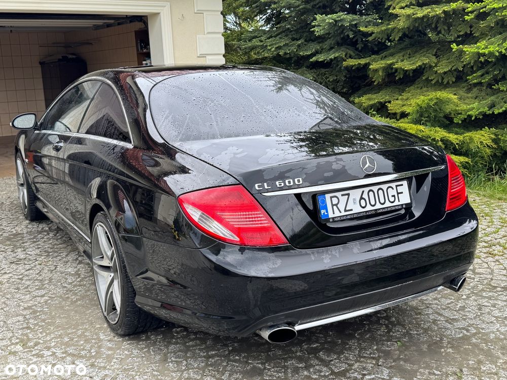 Mercedes-Benz CL 600 Automatik Grand Edition - 8