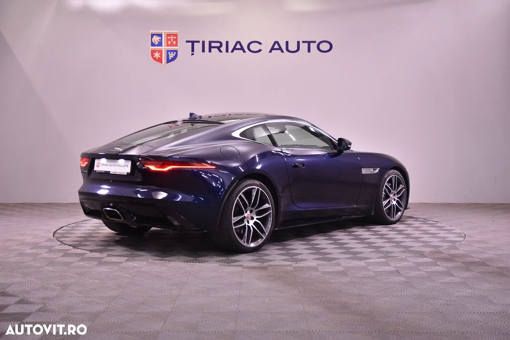 Jaguar F-Type Coupe 2.0 Aut. R-Dynamic - 5