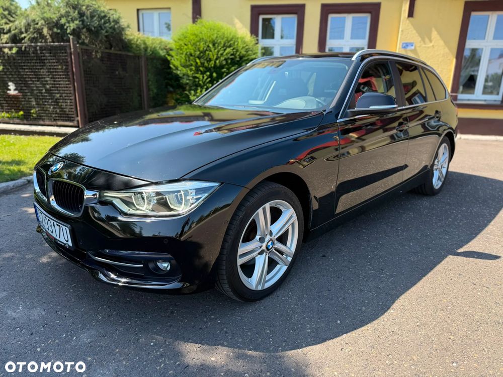 BMW Seria 3 318d Sport Line - 4