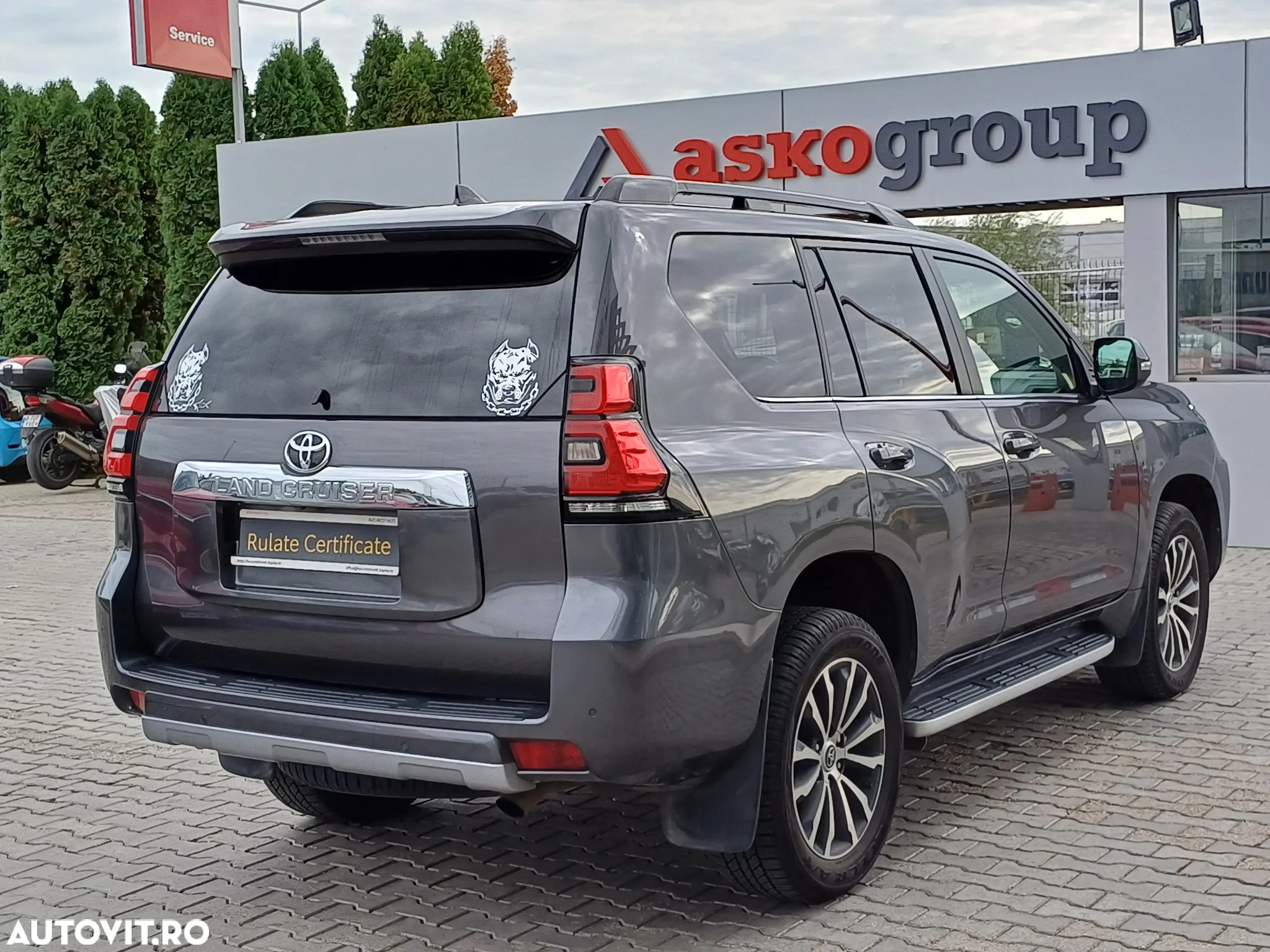 Toyota Land Cruiser 2.8l Turbo D-4D AVS Aut. Luxury - 5