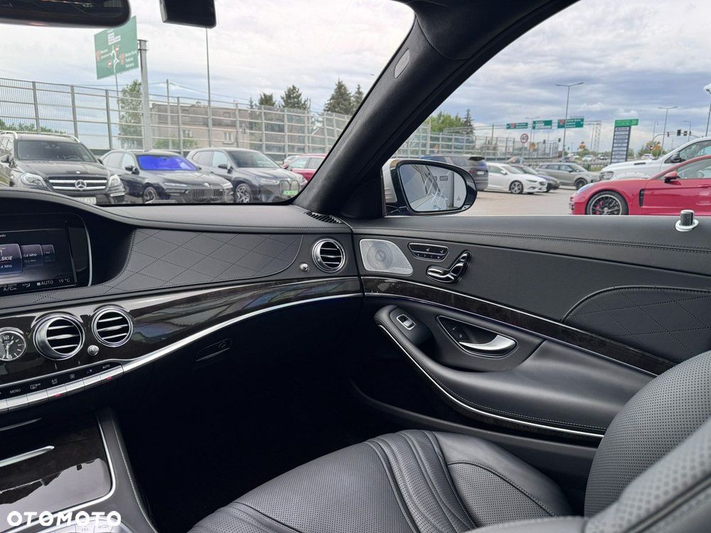 Mercedes-Benz Klasa S 63 AMG L 4Matic AMG Speedshift MCT - 29