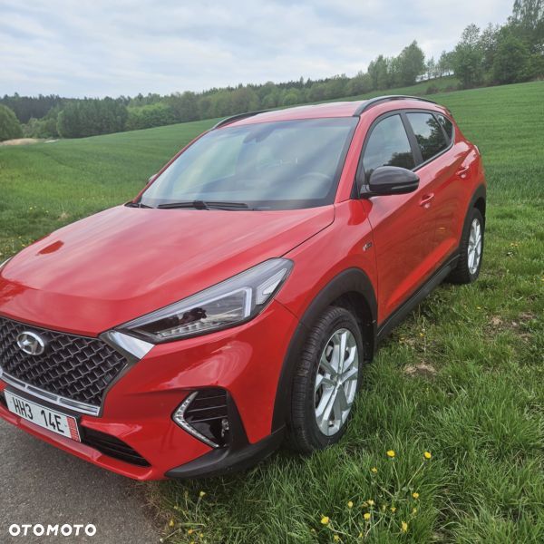 Hyundai Tucson blue 2.0 CRDi 4WD N Line - 3