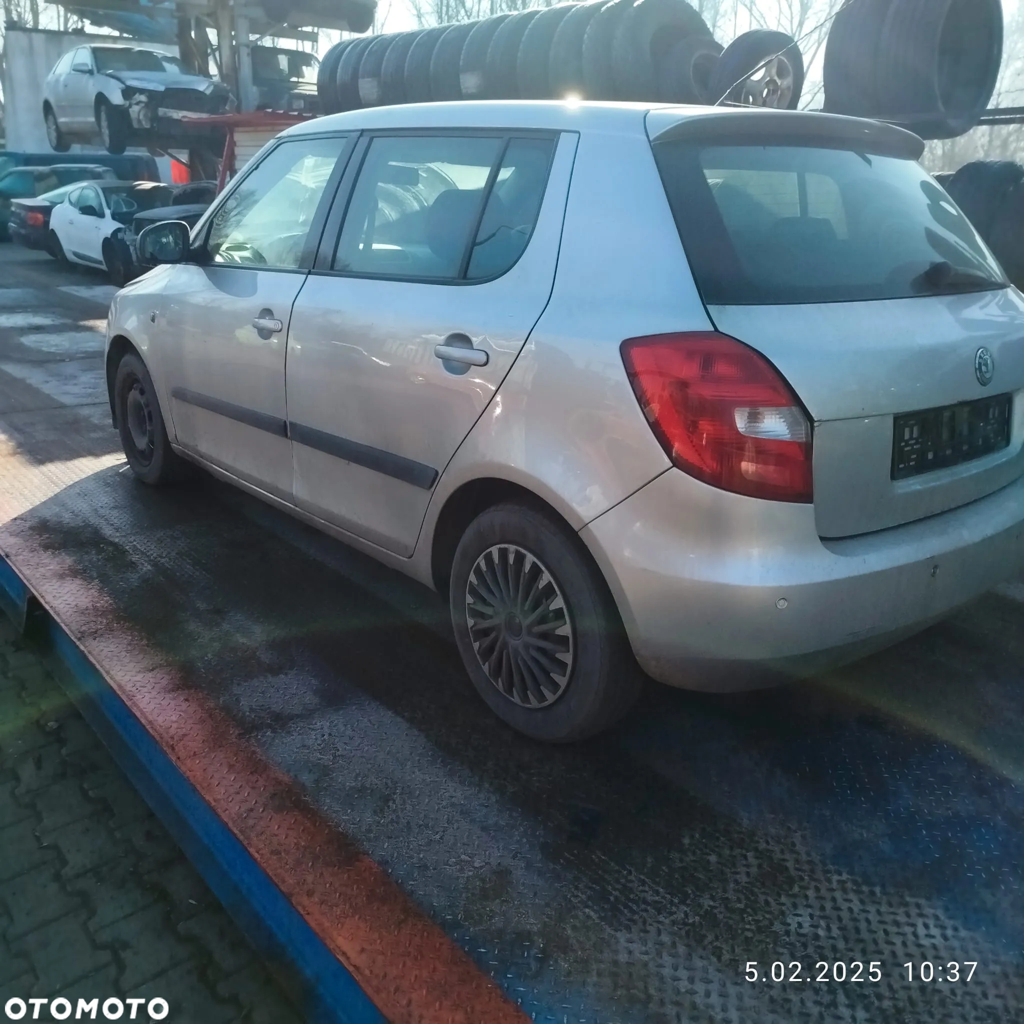 Skoda Fabia 2 częśc - 12