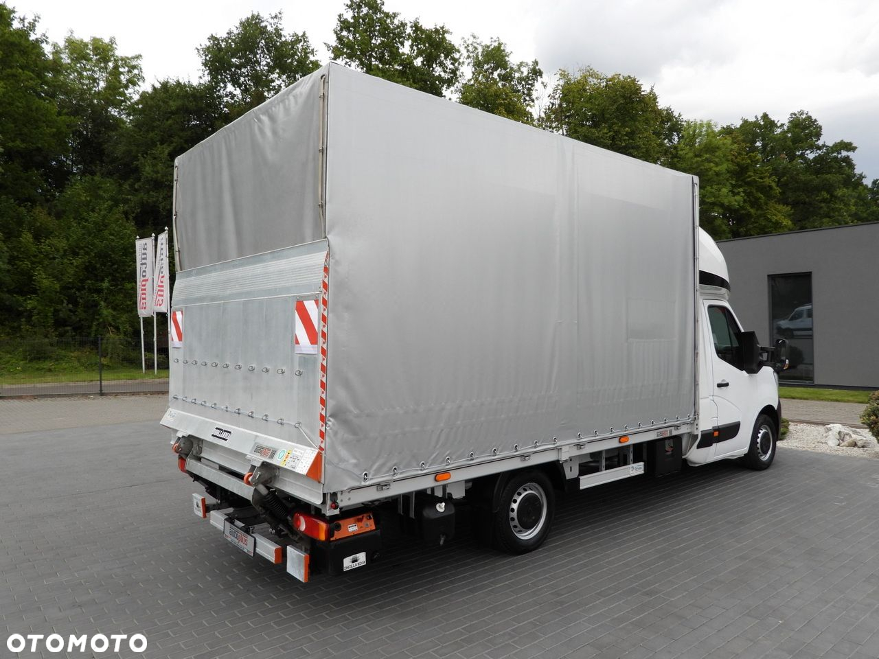 Renault MASTER PLANDEKA WINDA 10 PALET WEBASTO TEMPOMAT LEDY KLIMATYZACJA  165KM - 15