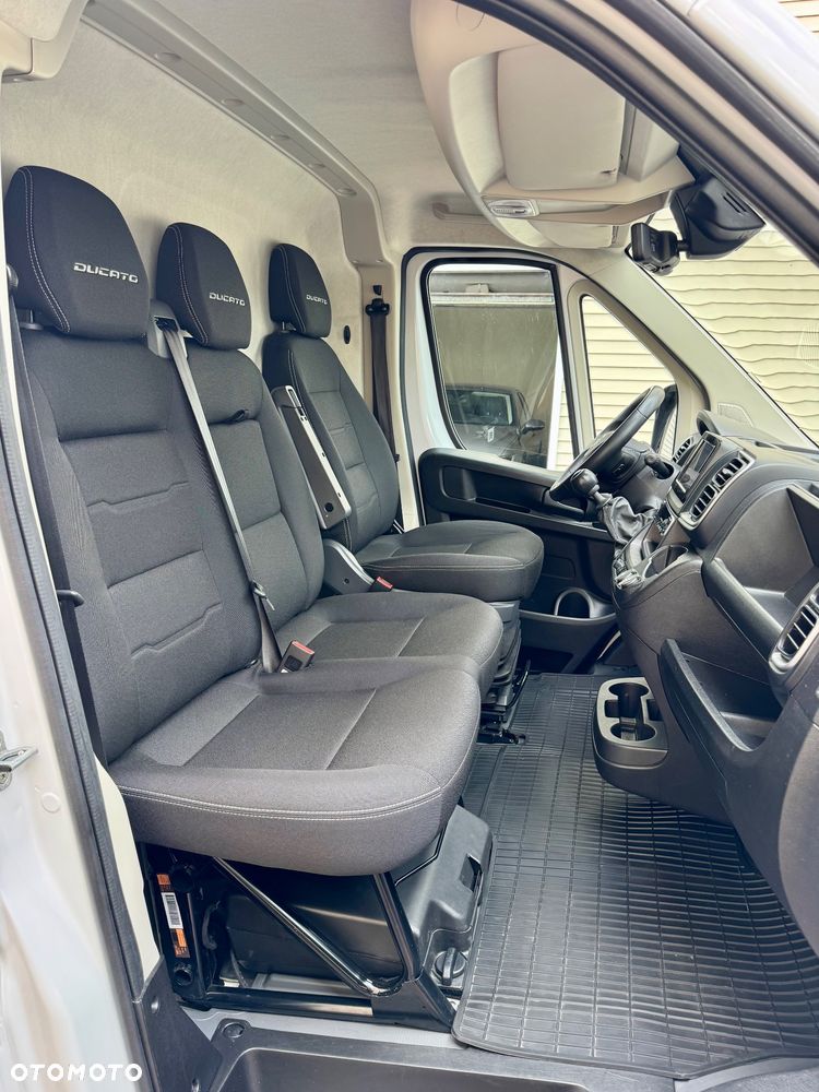 Fiat Ducato L3H2 MultiJet 160KM POWER STAN FABRYCZNIE NOWY PEŁEN SERWIS TYLKO ASO I WŁAŚCICIEL FULL OPCJA z Polskiego Salonu !!! - 30