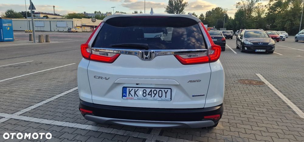 Honda Cr-V 2020 photo 5