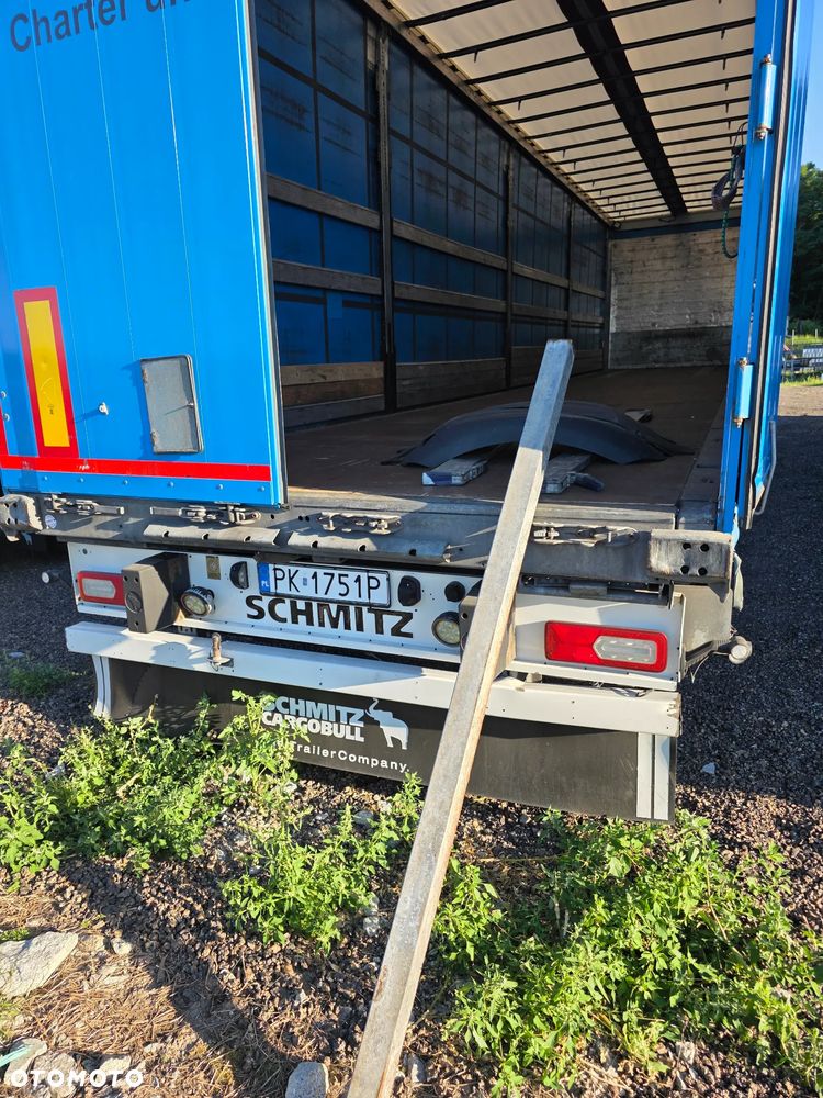 Schmitz Cargobull Tyl poszerzany do zaladunku, kabarytka, podloga do przewozu stali - 4