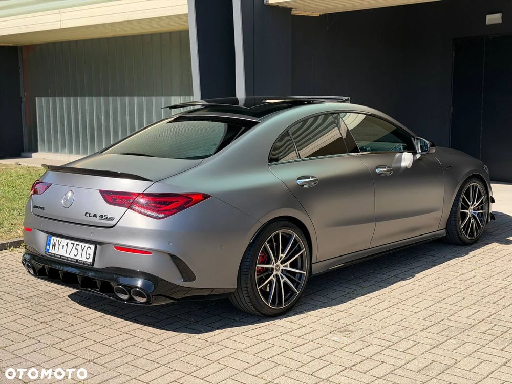 Mercedes-Benz CLA AMG 45 S 4-Matic+ Street Style 8G-DCT - 4