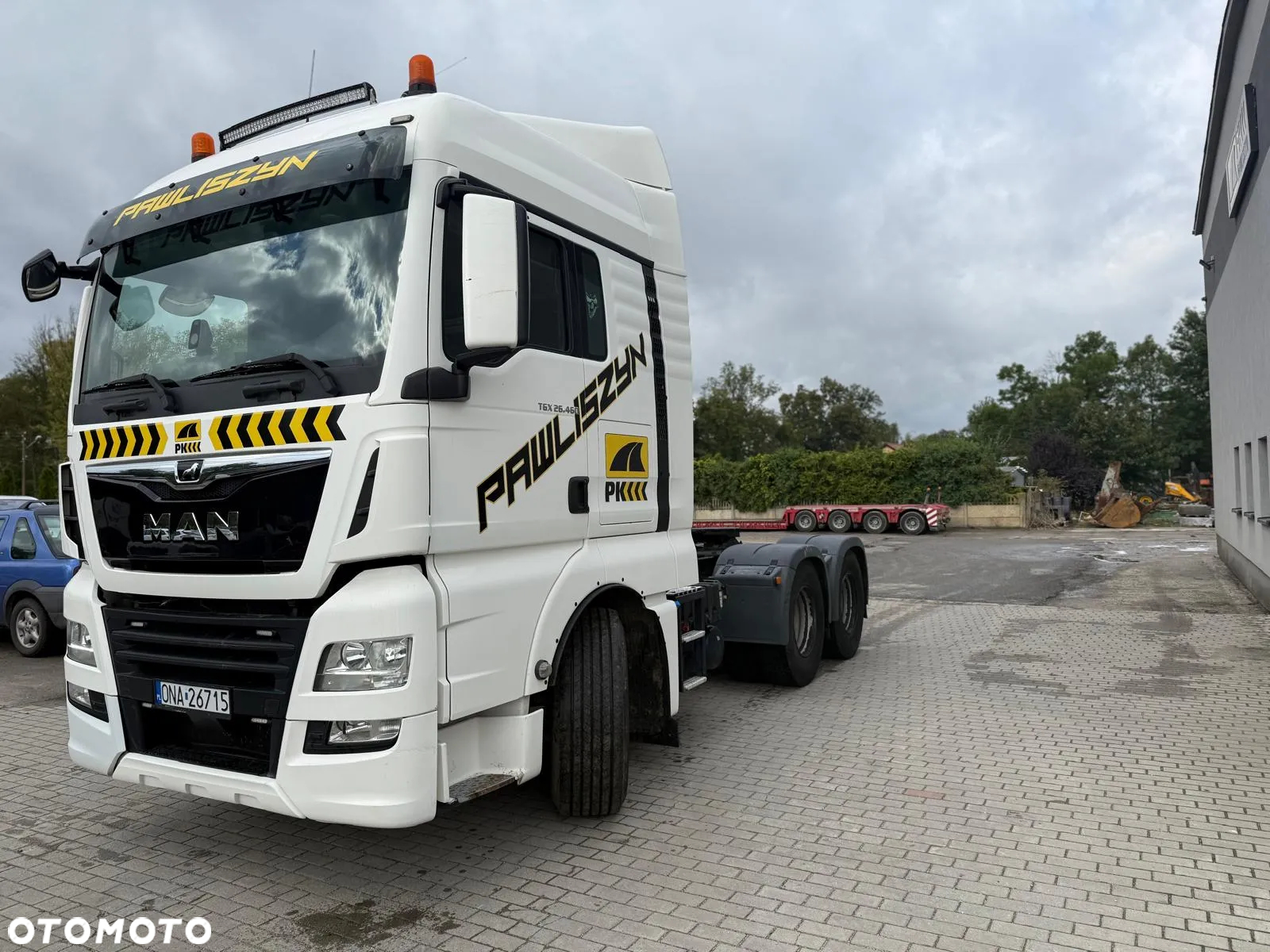 MAN TGX - 7