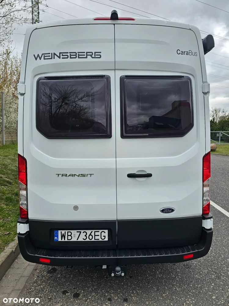 Weinsberg 600 MQ AUTOMAT Hak TrumaD MAX doposażony NOWY kamper van kampervan - 8
