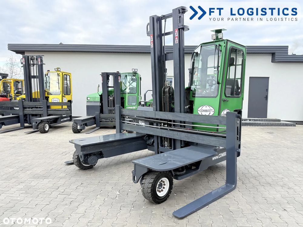 Combilift WÓZEK CZTEROKIERUNKOWY - WIELOKIERUNKOWY | COMBILIFT C4500 | DIESEL | DUPLEX 4250MM | SZEROKI POZYCJONER WIDEL | WOLNY SKOK | NOWE OPONY | PO SERWISIE | STAN IDEALNY | Szeroka oferta wózków czterokierunkowych i bocznych, dopasowanych do różnorodnych potrzeb i zastosowań - 2