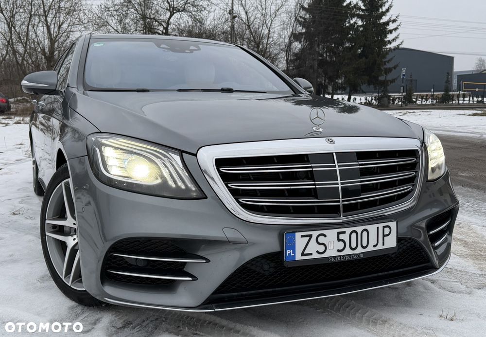 Mercedes-Benz Klasa S 350 d 4-Matic L 9G-TRONIC - 12